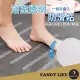 【FANCY LIFE】浴室透明防滑貼(防滑貼 止滑貼 防水止滑貼 浴缸防滑條 浴室止滑貼 浴室防滑貼)