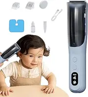 Kids Clippers for Haircut - Electric Haircut Clippers,Rechargeable Hair Cutting Clippers, Quiet Grooming Tools, Waterproof Children Hair Cutting Kit