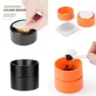 For Nespresso VertuoLine Capsules Reusable Powder Filler Aluminum Foil Seals Kit