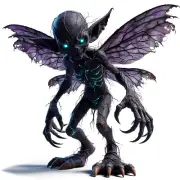 Dark Pixie Ancient Monster 3" DnD Myth Legend Mythology Gaming Hobby Decal