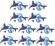 [IWOWHERO] 10pcs 3d Mushroom Pendant Key DIY Charms Keychain Decorations Keychain Accessories Key DIY Accessories Key Chain Pendants Alloy DIY Pendants Jewelry Pendants Alloy Charms