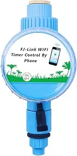 Daseeme Sprinkler Timer Automatic Irrigation Controller Watering Timer APP Remote Control WiFi Connection for Garden Lawns Patio Agriculture