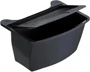Back Seat Trash Can Garbage Bag Under Seat Tray Central Console Organizer Rear Seat Storage Box Compatible For Tesla Model Y Accessories