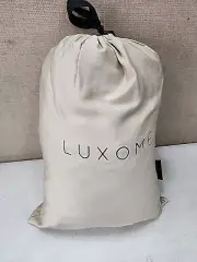 Luxome Bamboo Sheet Set Dune King Size 1xFlat Sheet,1x Fitted Sheet 2 Pillow Cas