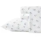 Stone Cottage King Size Sheet Set Machine Washable Cotton Blue Floral (4-Pieces)