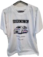 NWOT Holden Peter Brock King Of The Mountain 1993 Bathurst Vintage T Shirt Large
