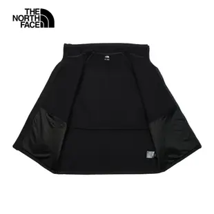 The North Face M CAMDEN SOFTSHELL 男防風防潑水輕量風衣-黑灰NF0A83S6KS7