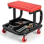Garage Roller Seat Car Creeper Seat Tool Tray Storage for workshop creeper stool
