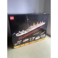 在飛比找蝦皮購物優惠-Lego 10294 鐵達尼號 自售（已售出）