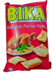 10 Packs BIKA Snacks Chips Chicken Flavoured Favourite Malaysia