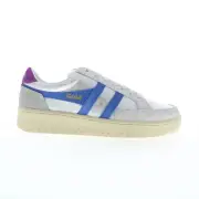 Gola Superslam Blaze CLB334 Womens Silver Synthetic Lifestyle Sneakers Shoes