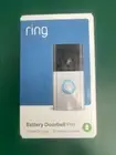 Ring Battery Doorbell Pro Battery-Powered Smart Wi-Fi Video Doorbell (EZ5000549)