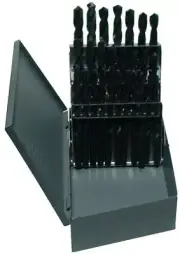 A - Z HSS Jobber Drill Bit Set 26 Pieces