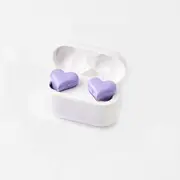 Wireless Heart Shaped Tooth Earphones with Noise Reduction and Fashionable