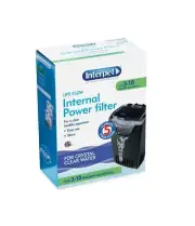 Interpet Life Flow Internal Power Filter for 3-10 Gallon Aquariums 5 StageFilter
