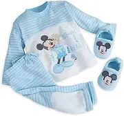 [Disney] Store Mickey Mouse Layette Knit Set (12-18 M)