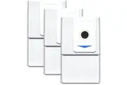 EcoVacs DDB030031 AntiBacterial Dust Bag for DEEBOT T30 Series 3 Pack