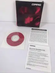 Compaq Quick Restore PC CD-ROM Vintage Software 1998 w Authentic 5170/5192 5170