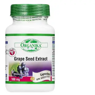 Organika優格康 高單位葡萄籽(95%OPC) 60顆膠囊 現貨 蝦皮直送