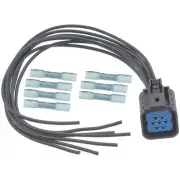 For 2008-2009 Ford Taurus Headlight Wiring Harness Connector SMP (for: Ford)