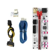 PCIe 1x to 16x VER010-X PCI-E Riser Card USB 3.0 Cable GPUMinin Motherboard
