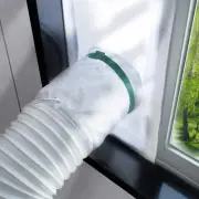 Loviga Portable Air Conditioner Window Kit, Window Vent Kit Seal Kit for Portabl