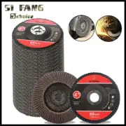 4 Inch Flap Discs 60-320 Grit Grinding Wheels for Angle Grinder Sanding Tools