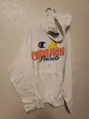 Champion Hoodie Mens Large Reverse Weave Sweatshirt