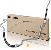 A-Premium Power Steering Pressure Line Hose Assembly Replacement for Ford E-350 1997-2005 Econoline Super Duty Pump To Hydroboost with Hydroboost
