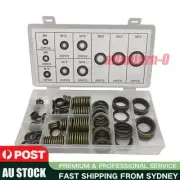 150Pcs Automotive Dowty Bonded Seal Washer Assortment O-ring Kit with Box NEW