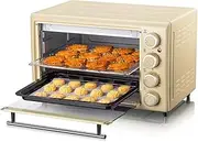 [CYZJPRVN] oven mini oven air fryer oven Home Baking Fully Automatic Multifunction High Capacity Cake Bread Mini Small Electric Oven 30 liters Mini Ovens Toaster Oven Air Fryer,
