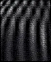 [EACOZY] Shoe Sole Repair Rubber, 5MM Thick Shoe Rubber Sole Sheet, Non-Skid Rubber Soling Sheet for Bottom of Shoe, Black, Black, 1 Count (Pack of 1)