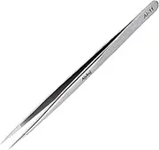 Precision Tweezer, Upgraded Professional Pointed, High-end Stainless Steel Tweezers for Craft, Electronics, Soldering, Model, Laboratory Work, Jewelry-Making