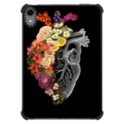 iPad mini (6th gen) iPad Impact Case Flower Heart Spring