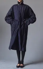 [Adam Lippes] Textured Car Coat