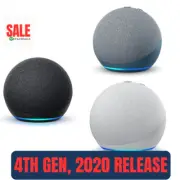 Amazon Echo Dot 4th Gen Smart speaker with Alexa Voice Control - All Colors