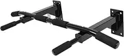 Mipcase Adjustable Pull Up Bar for Home Heavy Duty Wall Mount Upper Body Workout Equipment for Strength Training and Muscle Building Sturdy Design with High Density Grip