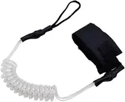 MagiDeal 4' Surf Leash Leg Wrist Rope for Longboard, Paddleboard, Surfboard, Also Used as Safety Kayak Fishing Rod Paddle Leash - Select Colors