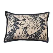 Aruba Monstera Leaf Cushion 60x40