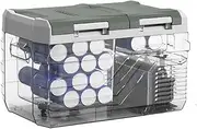 20L 30L 40L Car Refrigerator Mini Fridge Freezer 12V Portable Compressor Cooler 12/24V DC 100-240V AC For Camping(20L)