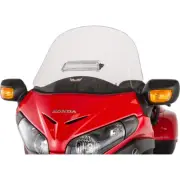 Slipstreamer Lucite Windshield - 19" - Vented - F6B (Clear) S-267-19V