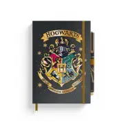 Harry Potter Hogwarts Premium A5 Notebook With Pen