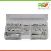 230-Piece Cotter Pin Assortment Split Pins Kit