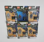 Mega Construx Halo Series Jackal, Trailblazer, Brute, Locke, Hyperius, Mark VII