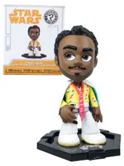 Funko Star Wars Smugglers Bounty Exclusive - Mystery Minis Lando Calrissian Bobble-Head - New, Mint Condition