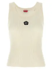 [Kenzo] Kenzo-Boke Flower 2.0 Top Bianco-Donna S