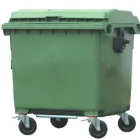 在飛比找蝦皮購物優惠-《垃圾子車桶》1100L 歐盟認證 品質保證 有保固 耐用 