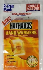 HotHands Hand Warmers 2-Pair Pack Exp. 03/23