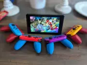 2x Nintendo Switch Single Joy-Con Grip + And -