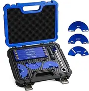 YSSNIUTOOL Engine Alignment Locking Timing Tool Kit for Mercedes Benz M157/M276/M278 Engine with 3PC Camshaft Adjuster Tool Kit and Injector Removal Puller Tool